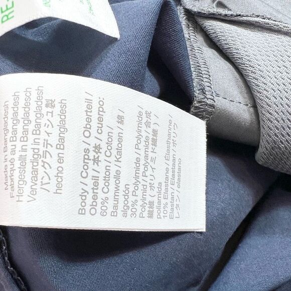 J. Crew Chino Khaki Pants Men's 30"x32" Slim Flex Fit Stretch Flat Front NWT - Picture 8 of 11